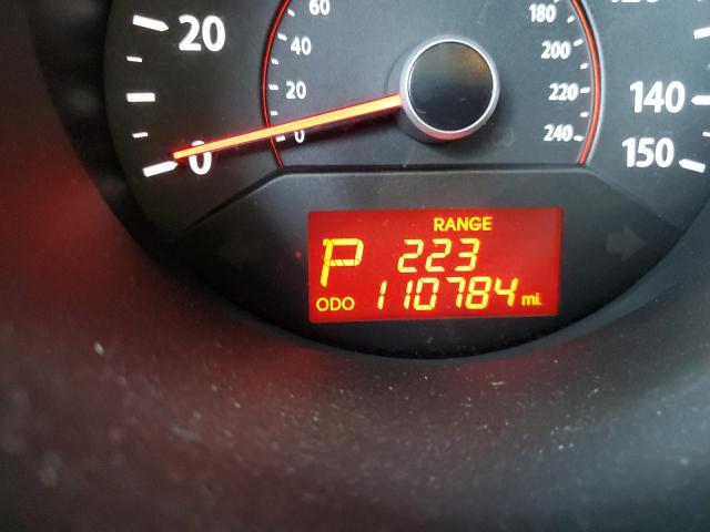 Photo 8 from auction – 2012 KIA SORENTO EX with VIN 5XYKU3A68CG256094