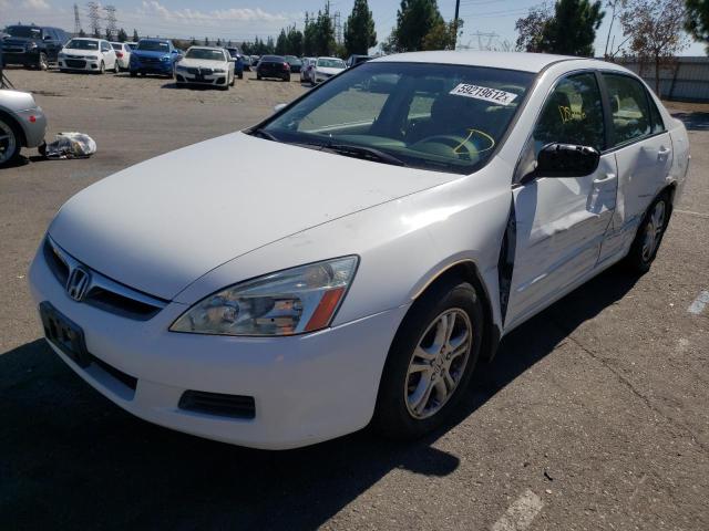 Photo 2 from auction – 2007 HONDA ACCORD SE with VIN JHMCM563X7C016360