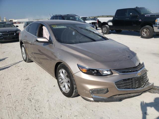 CHEVROLET MALIBU LT 2018 with VIN 1G1ZD5ST1JF163280 - Photo from auction