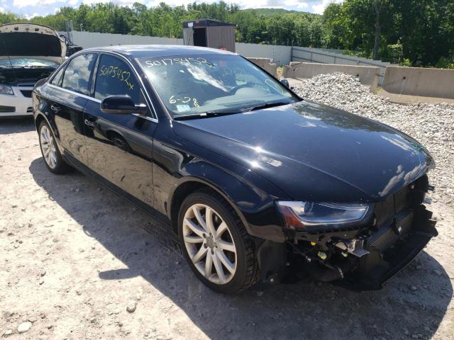 AUDI A4 PREMIUM 2013 with VIN WAUFFAFL0DN007004 - Photo from auction