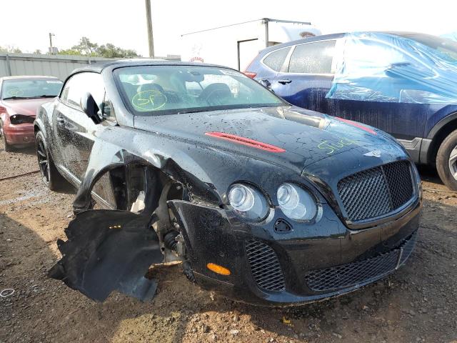 BENTLEY CONTINENTA 2011 with VIN SCBDU3ZA5BC068799 - Photo from auction