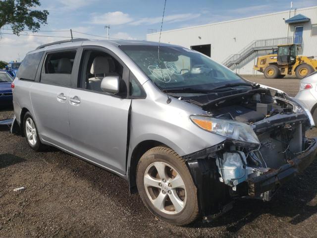 TOYOTA SIENNA LE 2012 with VIN 5TDKK3DC5CS217974 - Photo from auction