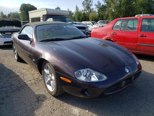 JAGUAR XK8 1998 with VIN SAJGX2242WC020913 - Photo from auction