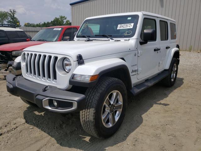 Photo 2 from auction – 2021 JEEP WRANGLER U with VIN 1C4HJXEN2MW565530