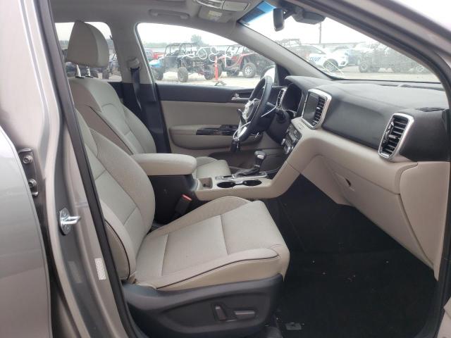 Photo 5 from auction – 2022 KIA SPORTAGE E with VIN KNDPNCACXN7953789