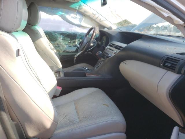 Photo 5 from auction – 2011 LEXUS RX 450 with VIN JTJZB1BA0B2005426