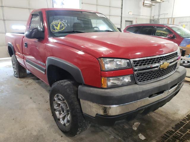 CHEVROLET SILVERADO 2005 with VIN 1GCHK24U55E304389 - Photo from auction