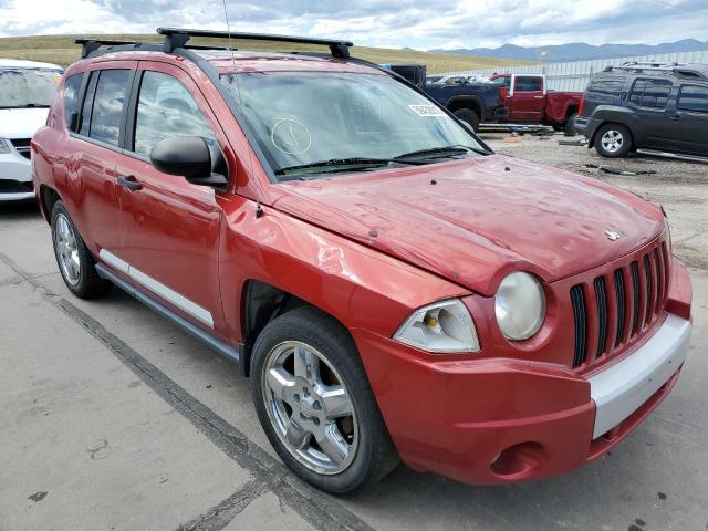 JEEP COMPASS 2007 with VIN 1J8FF57W17D122863 - Photo from auction
