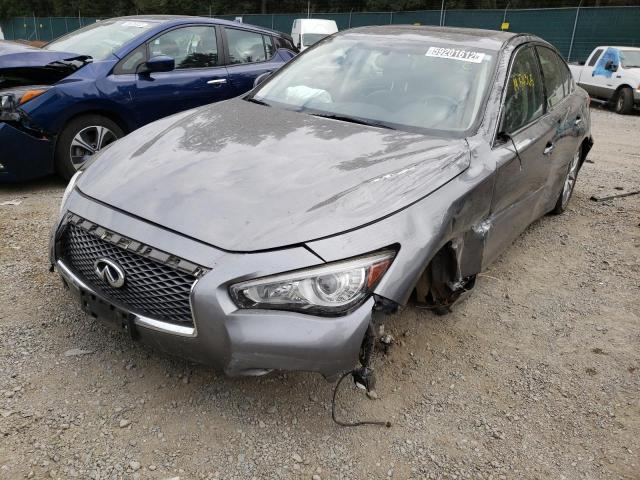 Photo 2 from auction – 2017 INFINITI Q50 PREMIU with VIN JN1EV7AP4HM739682