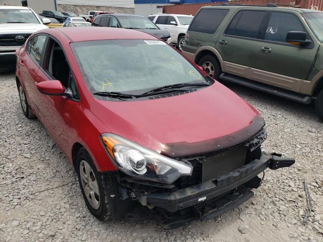 Photo 1 from auction – 2016 KIA FORTE LX with VIN KNAFK4A64G5572732