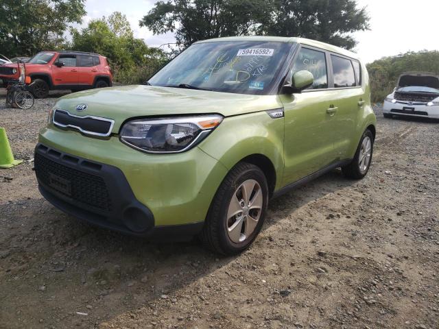 Photo 2 from auction – 2015 KIA SOUL with VIN KNDJN2A28F7814009