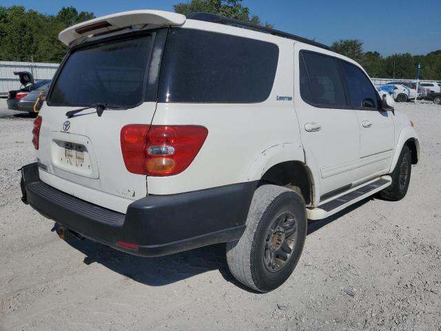 Photo 4 from auction – 2003 TOYOTA SEQUOIA LI with VIN 5TDZT38A93S139977