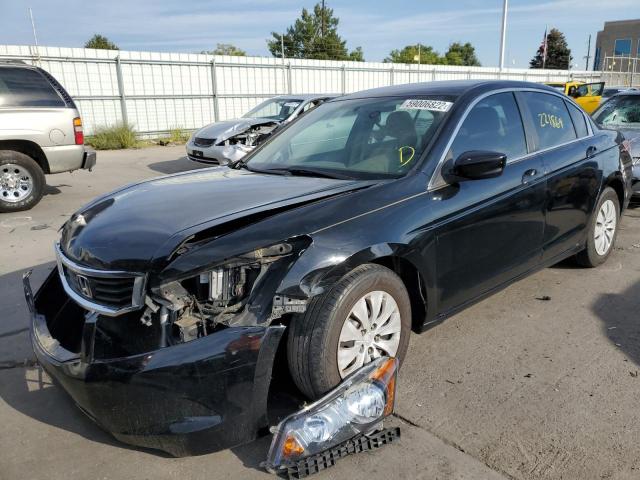 Photo 2 from auction – 2010 HONDA ACCORD LX with VIN 1HGCP2F36AA084022