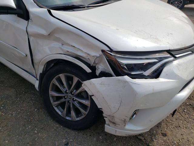 Photo 9 from auction – 2017 TOYOTA RAV4 LIMIT with VIN 2T3YFREV3HW366410