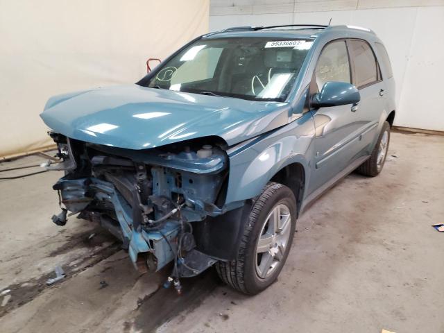 Photo 2 from auction – 2008 CHEVROLET EQUINOX LT with VIN 2CNDL63F986305328