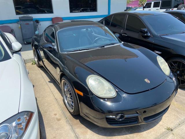 PORSCHE CAYMAN 2008 with VIN WP0AA29828U762272 - Photo from auction