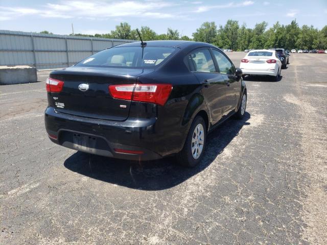 Photo 4 from auction – 2014 KIA RIO LX with VIN KNADM4A35E6326514