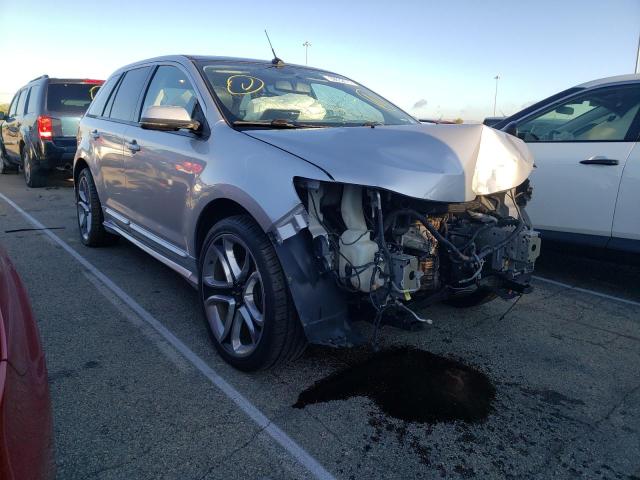 FORD EDGE SPORT 2013 with VIN 2FMDK4AK9DBB48876 - Photo from auction