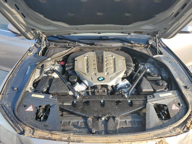 Photo 7 from auction – 2009 BMW 750 I with VIN WBAKA83599CY35017