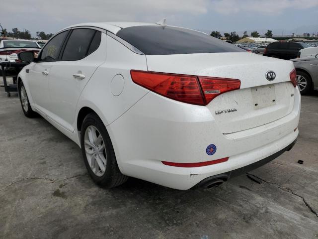Photo 3 from auction – 2013 KIA OPTIMA LX with VIN KNAGM4A77D5369451