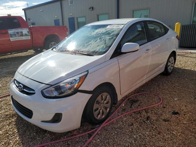 Photo 2 from auction – 2016 HYUNDAI ACCENT SE with VIN KMHCT4AE2GU110679