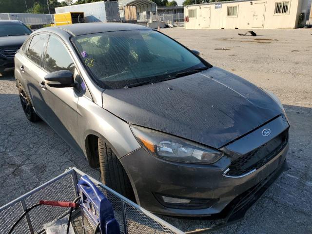 FORD FOCUS SE 2016 with VIN 1FADP3F27GL391329 - Photo from auction