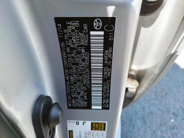 Photo 10 from auction – 2015 TOYOTA PRIUS with VIN JTDKN3DUXF1900822