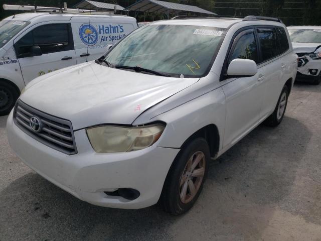 Photo 2 from auction – 2009 TOYOTA HIGHLANDER with VIN JTEDS41A292081865