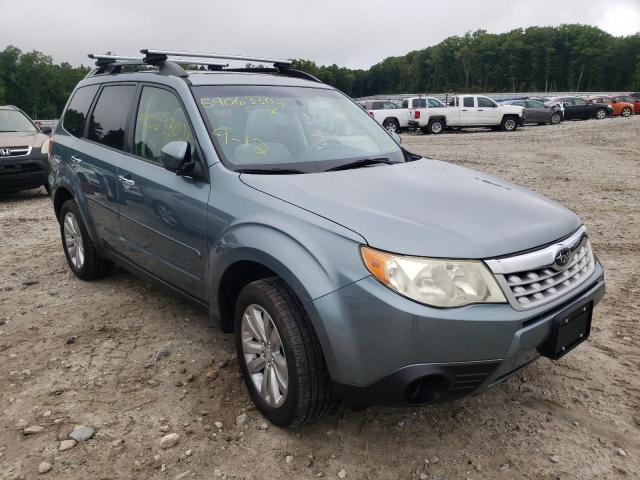 SUBARU FORESTER 2 2012 with VIN JF2SHADC7CH434287 - Photo from auction