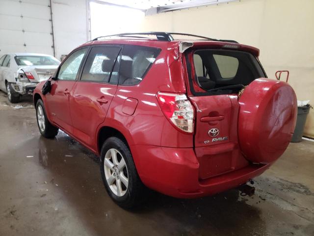 Photo 3 from auction – 2008 TOYOTA RAV4 LIMIT with VIN JTMBK31V885040792