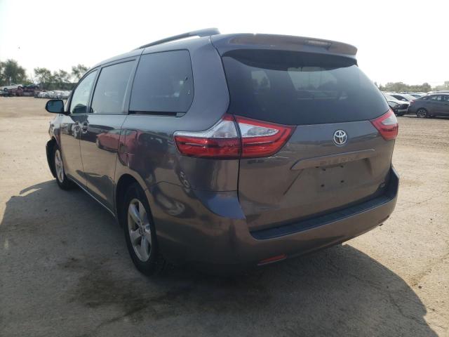 Photo 3 from auction – 2015 TOYOTA SIENNA LE with VIN 5TDKK3DC4FS547660