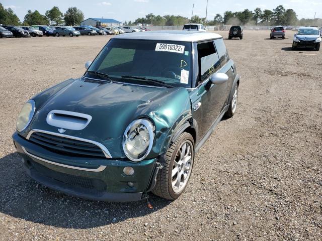 Photo 2 from auction – 2006 MINI COOPER S with VIN WMWRE33556TN27182