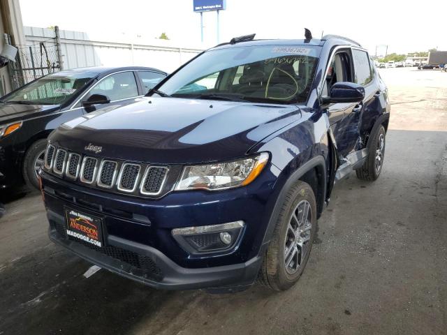 Photo 2 from auction – 2018 JEEP COMPASS LA with VIN 3C4NJCBB0JT228801