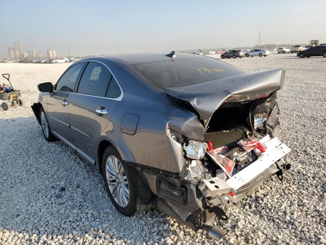 Photo 3 from auction – 2012 LEXUS ES 350 with VIN JTHBK1EG7C2489535