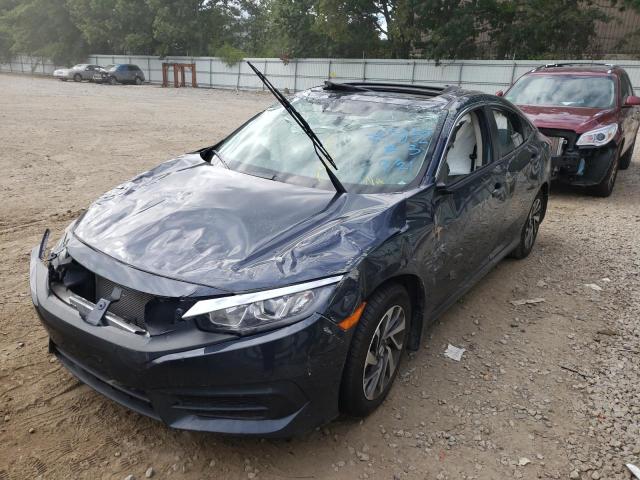 Foto 2 de la subasta – 2017 HONDA CIVIC EX con VIN 19XFC2F70HE059490