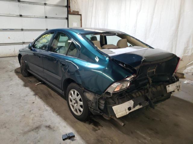 Photo 3 from auction – 2001 VOLVO S60 with VIN YV1RS61RX12077251