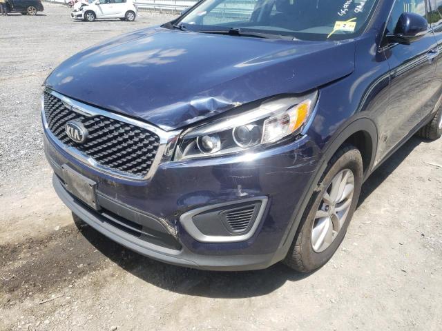 Photo 9 from auction – 2016 KIA SORENTO LX with VIN 5XYPGDA32GG089620