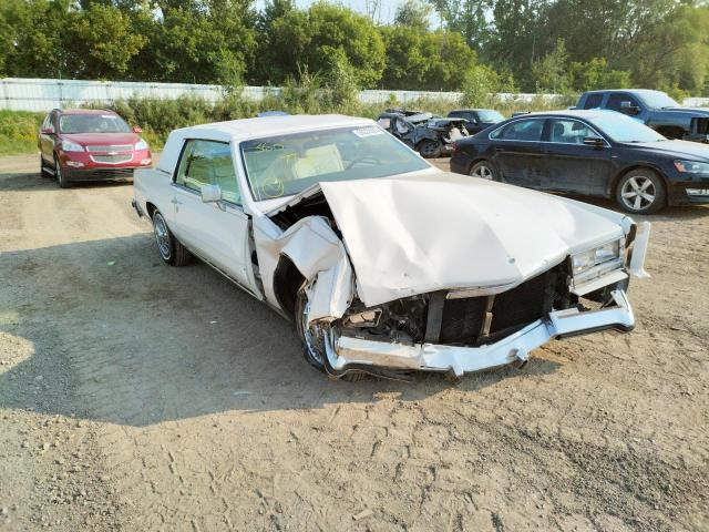 CADILLAC ELDORADO 1984 with VIN 1G6AL5783EE609133 - Photo from auction