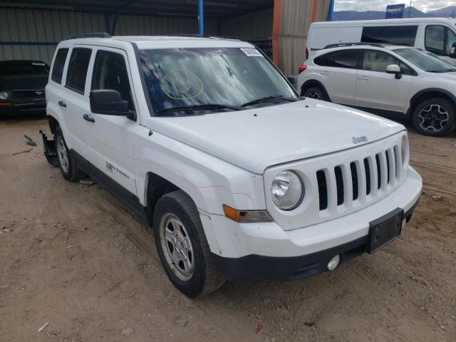 JEEP PATRIOT SP 2016 with VIN 1C4NJPBB0GD603723 - Photo from auction