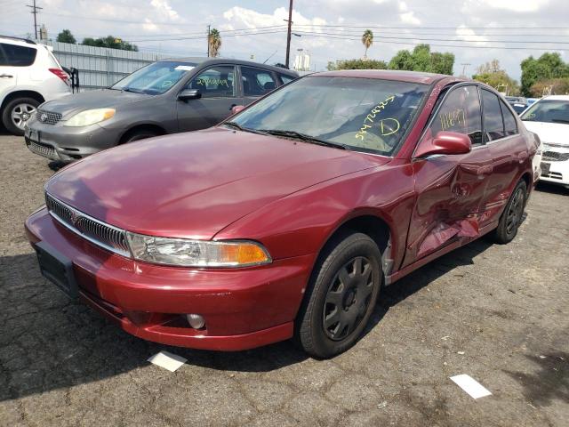 Photo 2 from auction – 2000 MITSUBISHI GALANT ES with VIN 4A3AA46G9YE141092
