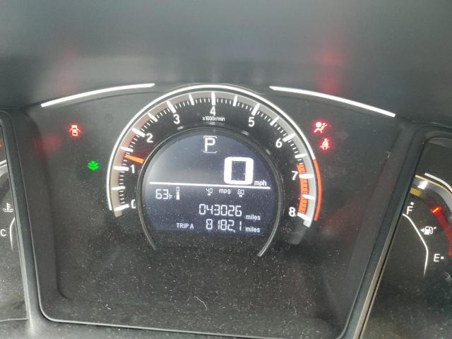 Photo 8 from auction – 2018 HONDA CIVIC LX with VIN 19XFC2F50JE033251