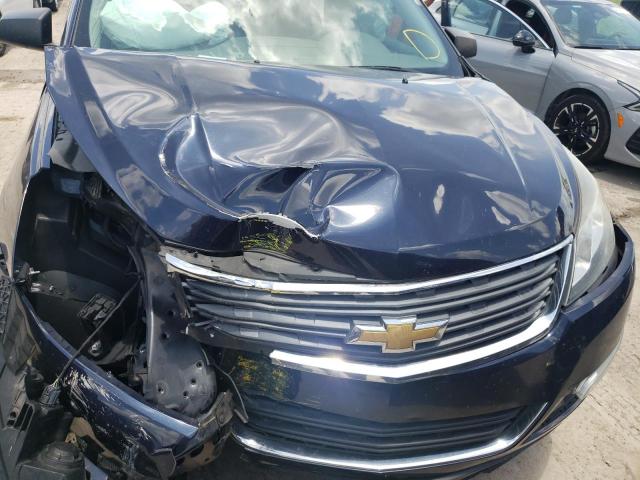 Photo 7 from auction – 2016 CHEVROLET TRAVERSE L with VIN 1GNKRFKDXGJ159556