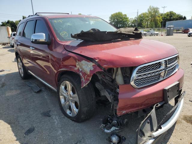 DODGE DURANGO SX 2014 with VIN 1C4RDJAG4EC550658 - Photo from auction