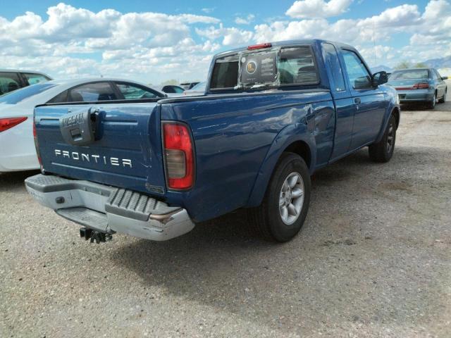 Photo 4 from auction – 2001 NISSAN FRONTIER K with VIN 1N6DD26S31C339665