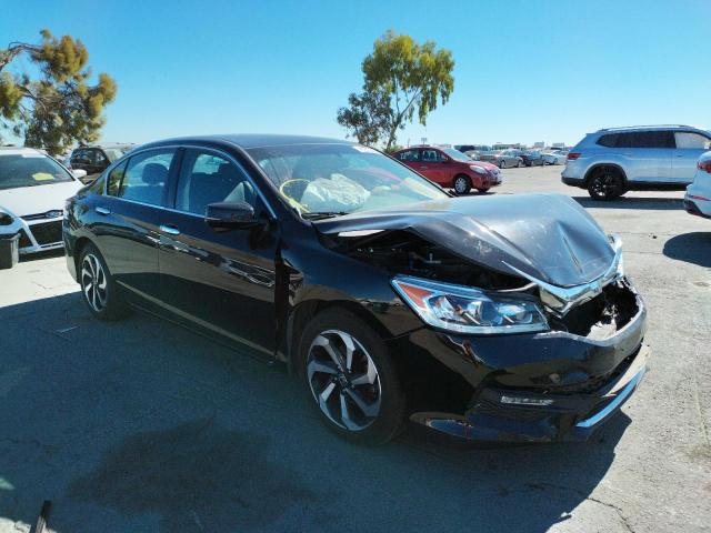 Photo 1 from auction – 2016 HONDA ACCORD EXL with VIN 1HGCR3F84GA018038