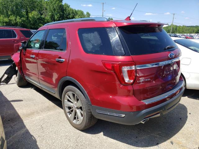 Photo 3 from auction – 2018 FORD EXPLORER L with VIN 1FM5K7F82JGA28649