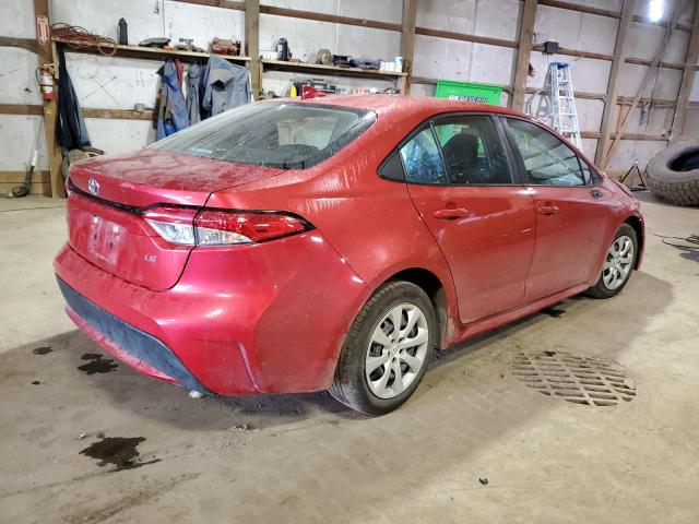 Photo 4 from auction – 2021 TOYOTA COROLLA LE with VIN 5YFEPMAE3MP164955