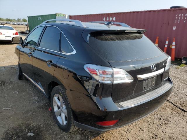Photo 3 from auction – 2011 LEXUS RX 350 with VIN 2T2BK1BA8BC095734
