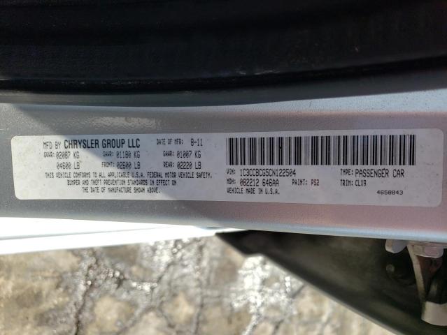 Photo 10 from auction – 2012 CHRYSLER 200 LIMITE with VIN 1C3CCBCG5CN122504