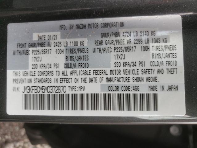 Photo 10 from auction – 2021 MAZDA CX-5 TOURI with VIN JM3KFBCM5M0372870